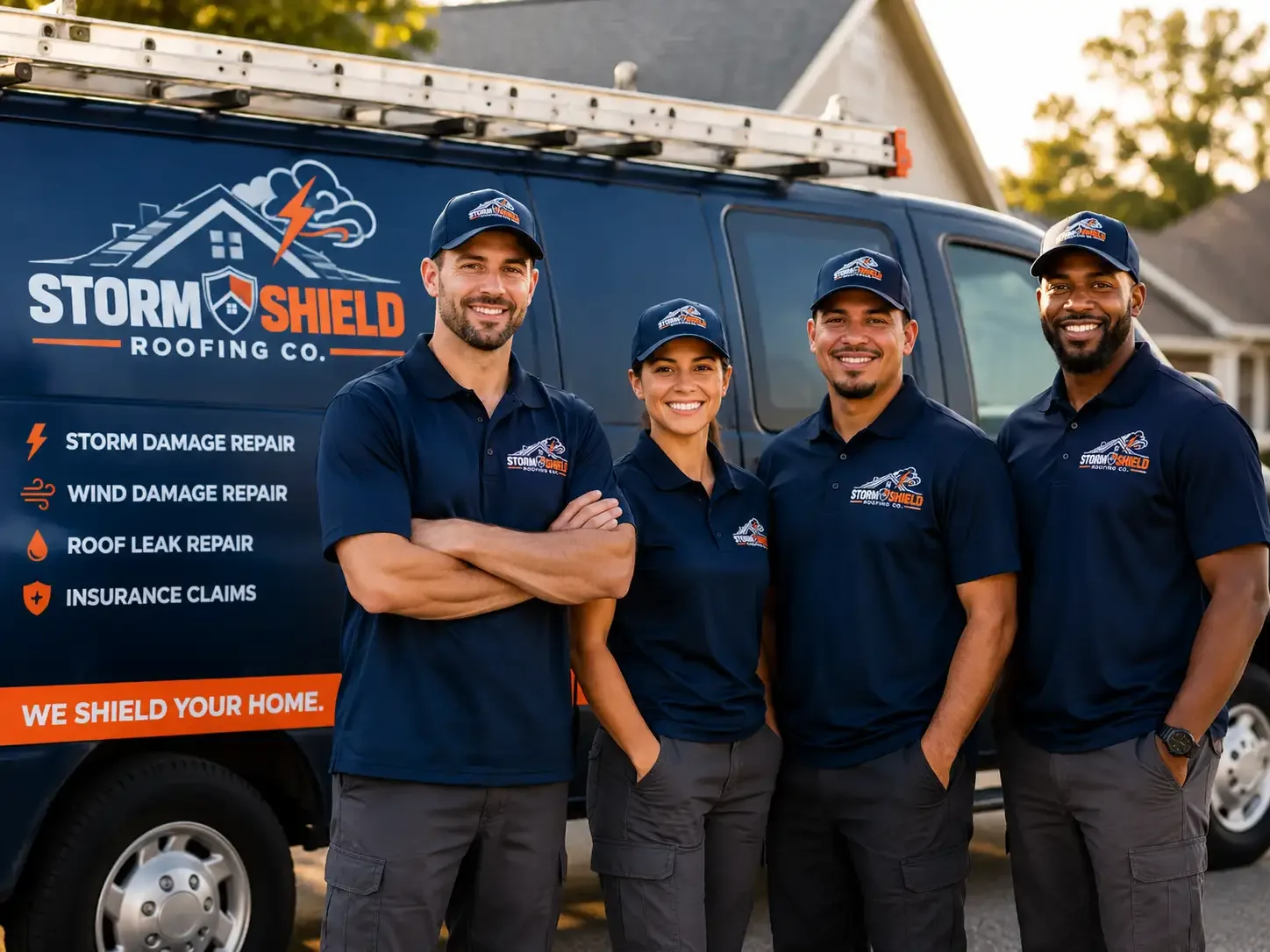 Storm Damage Roof Repair company in Montague, CA