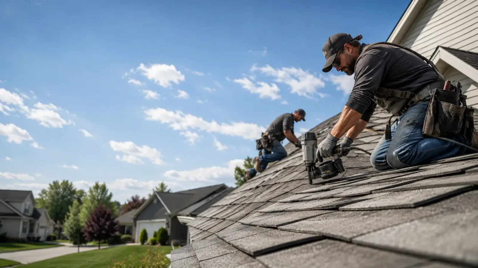 Storm Damage Roof Repair in Montague, CA near me